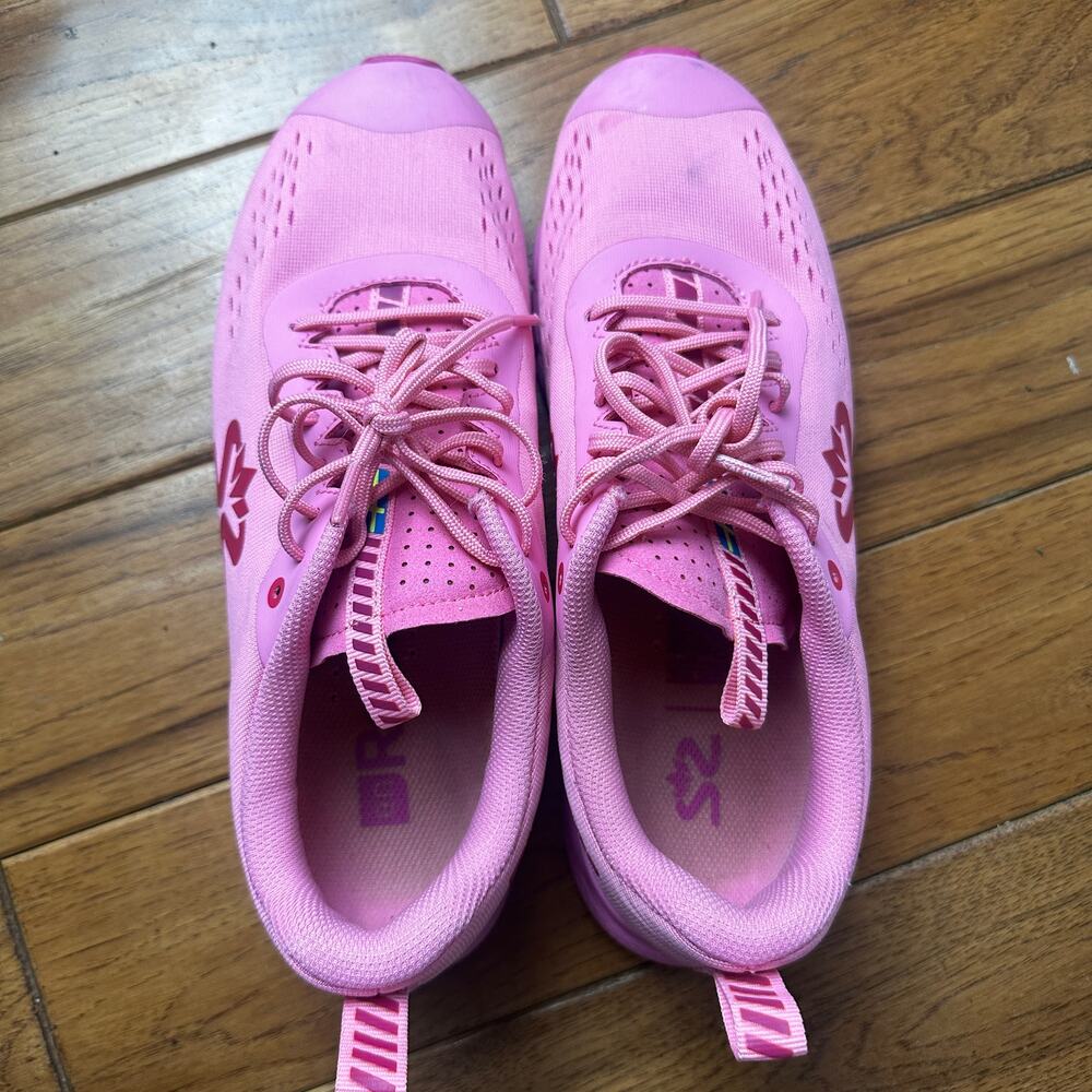 Salming enRoute 3 Shoes Women Forged Very Berry 2020 Running Shoes - Picture 2 of 6